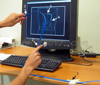 Measurand ShapeTape: light weight, wearable, fibre optic flexible 3D strips.