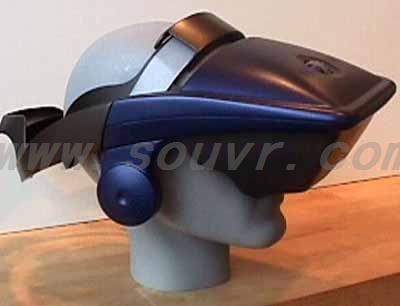 SAABtech - AddVisor 150: transparent high-resolution Head-Mounted Display.